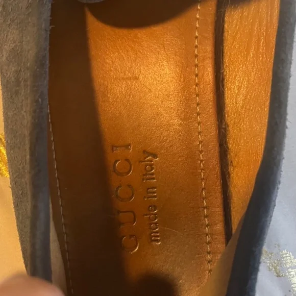 Authentic Gucci Mens Loafer Shoe